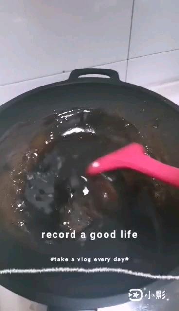 糖醋花生米的做法-酸甜味燒菜譜