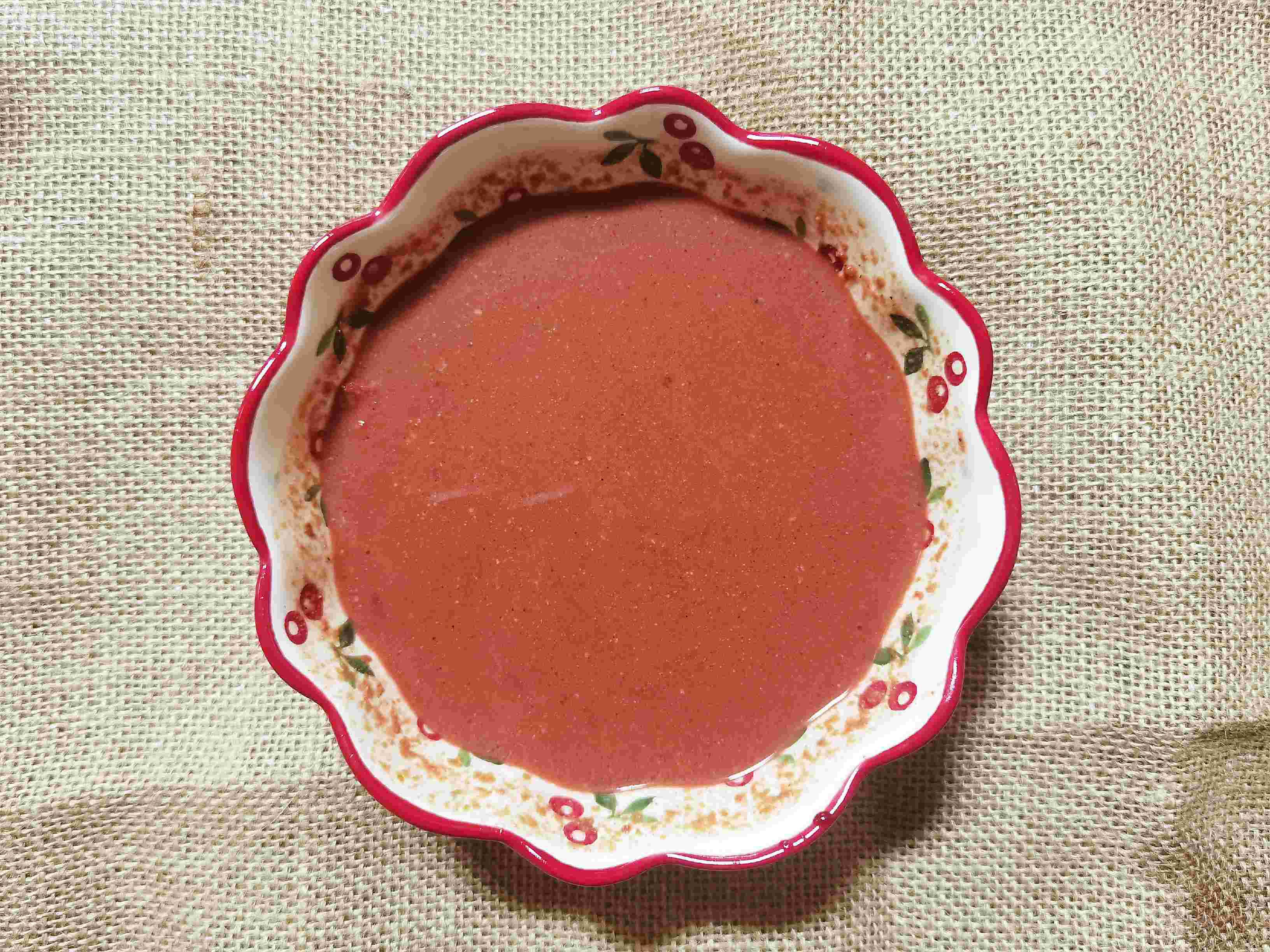 我是半滴雨，#來自內蒙古#，參賽作品為腐乳鳳爪，好吃到吮指的做法-咸鮮味燜菜譜