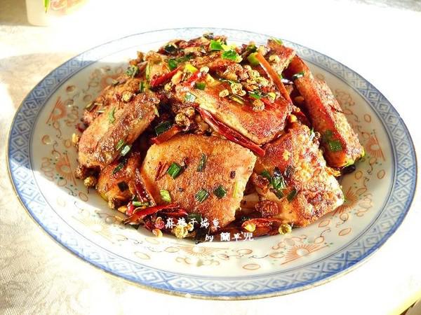 麻辣干煸魚的做法-麻辣味干煸菜譜