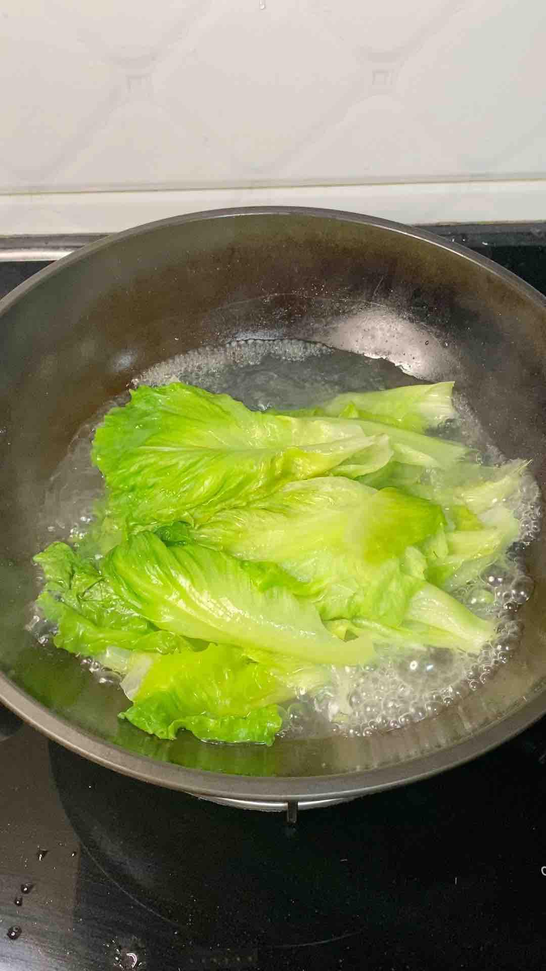 一分鐘快手萬能醬汁淋生菜的做法-家常味煮菜譜