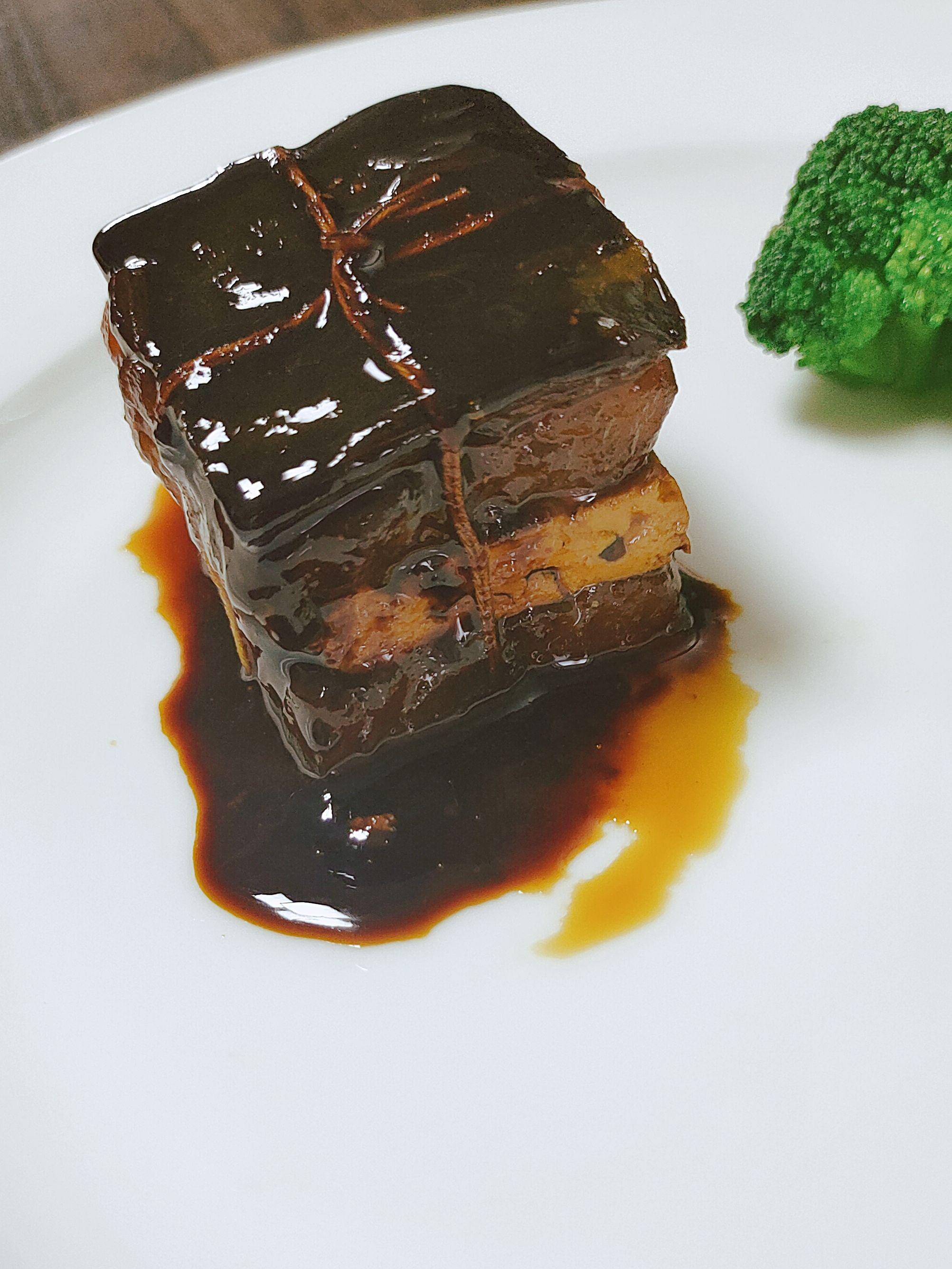 素版東坡肉的做法-家常味煮菜譜