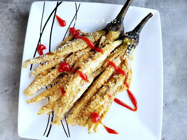 炸茄子的做法-家常味炸菜譜