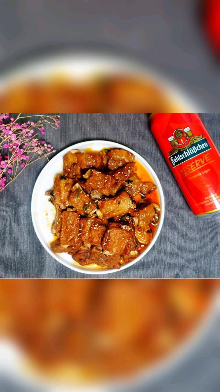啤酒燒排骨的做法-家常味燉菜譜