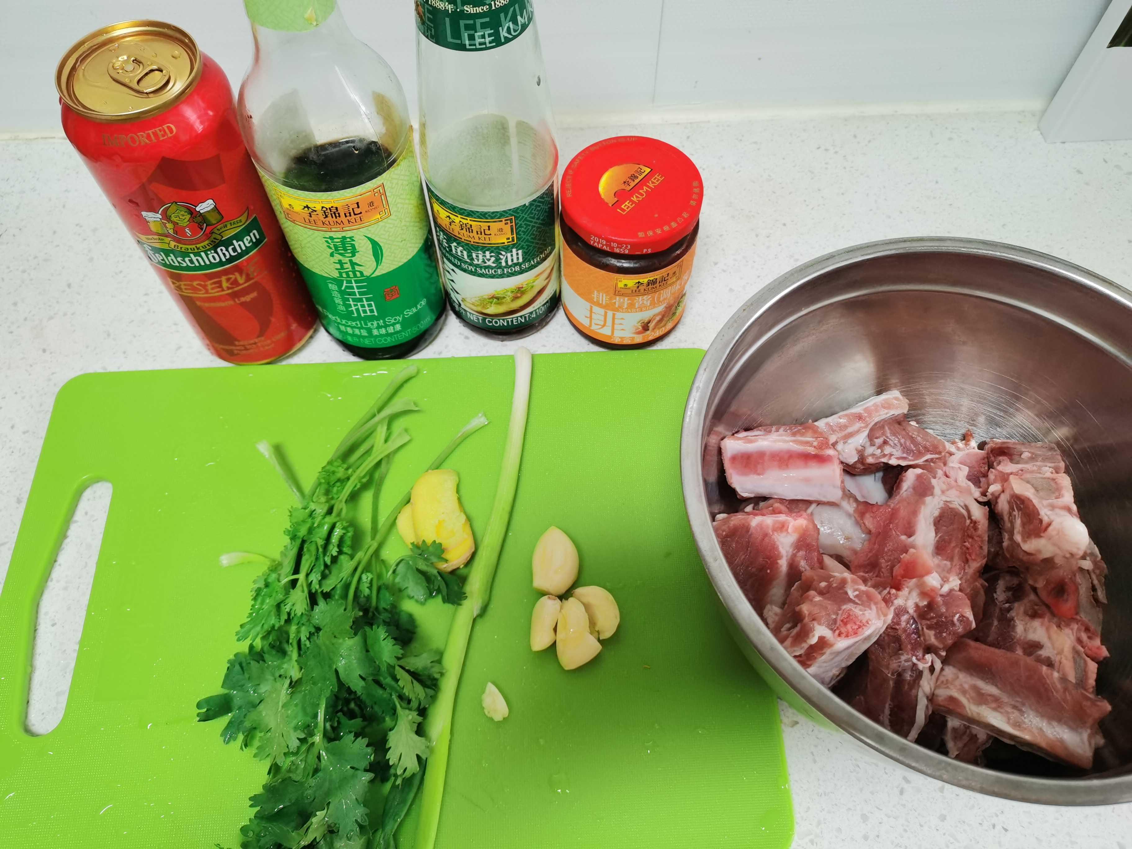 啤酒燒排骨的做法-家常味燉菜譜