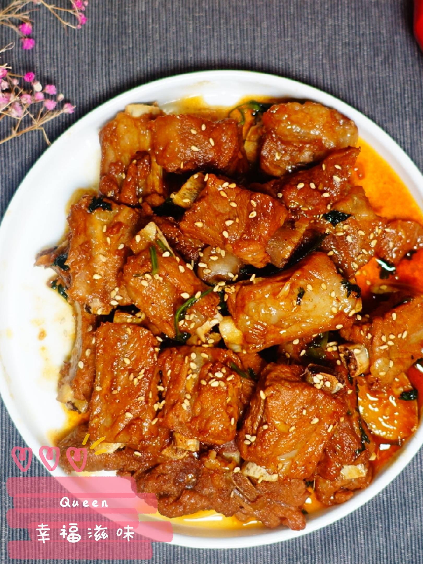 啤酒燒排骨的做法-家常味燉菜譜