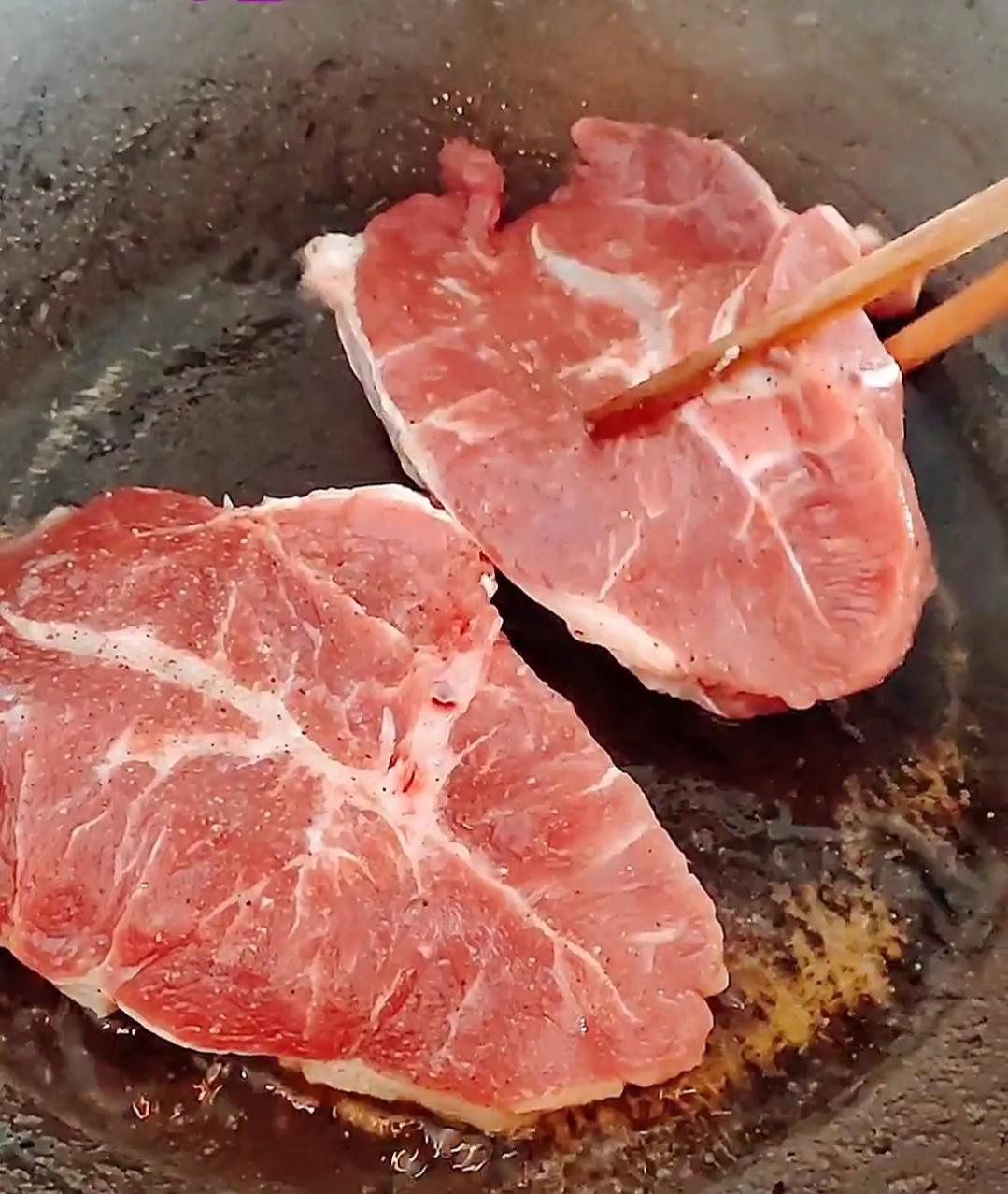 芒果牛肉粒的做法-家常味炒菜譜