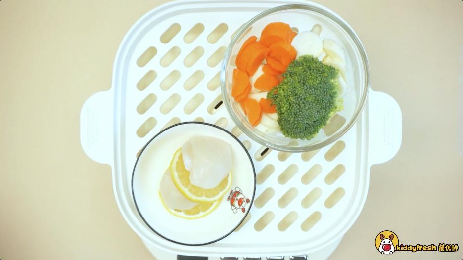 好吃的貝柱山藥團子的做法-家常味蒸菜譜