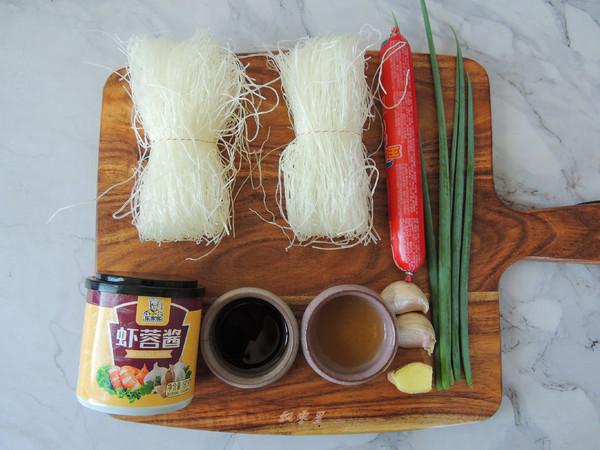 蝦醬炒粉絲的做法-家常味炒菜譜