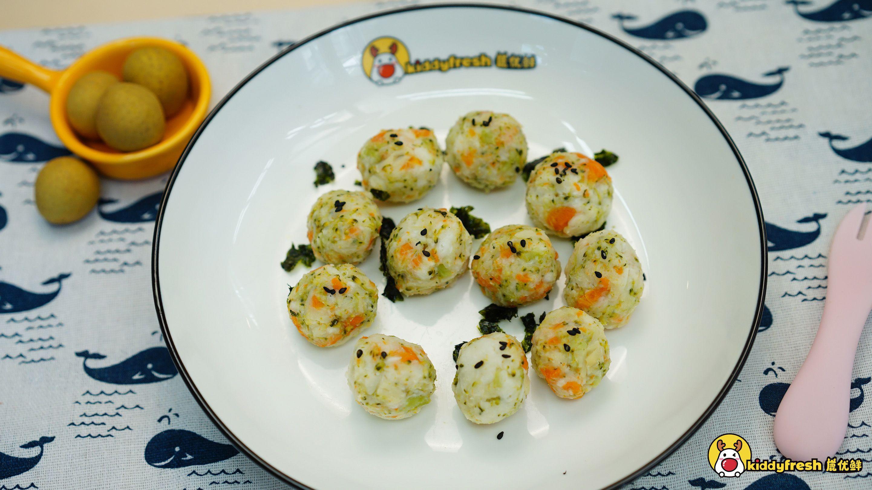 好吃的貝柱山藥團子的做法-家常味蒸菜譜