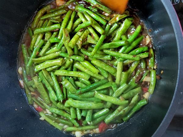 蝦醬炒豆角的做法-香辣味炒菜譜