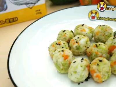 美味的貝柱淮山藥團子的做法-家常味蒸食譜