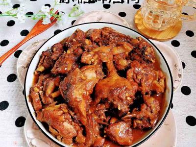 冰糖啤酒鴨的做法-咸鮮味燉菜譜