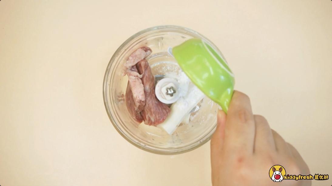 美味營養的牛肉山藥丸子的做法-家常味煮菜譜