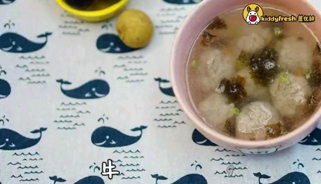 美味營養的牛肉山藥丸子的做法-家常味煮菜譜