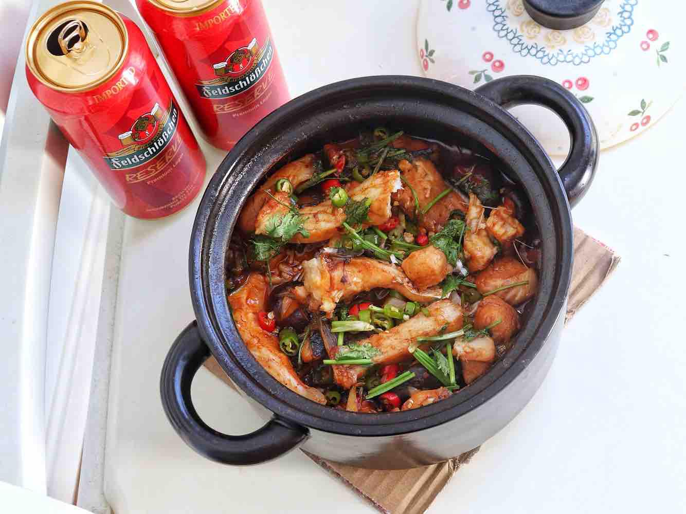 啤酒燜魚塊的做法-家常味燜菜譜