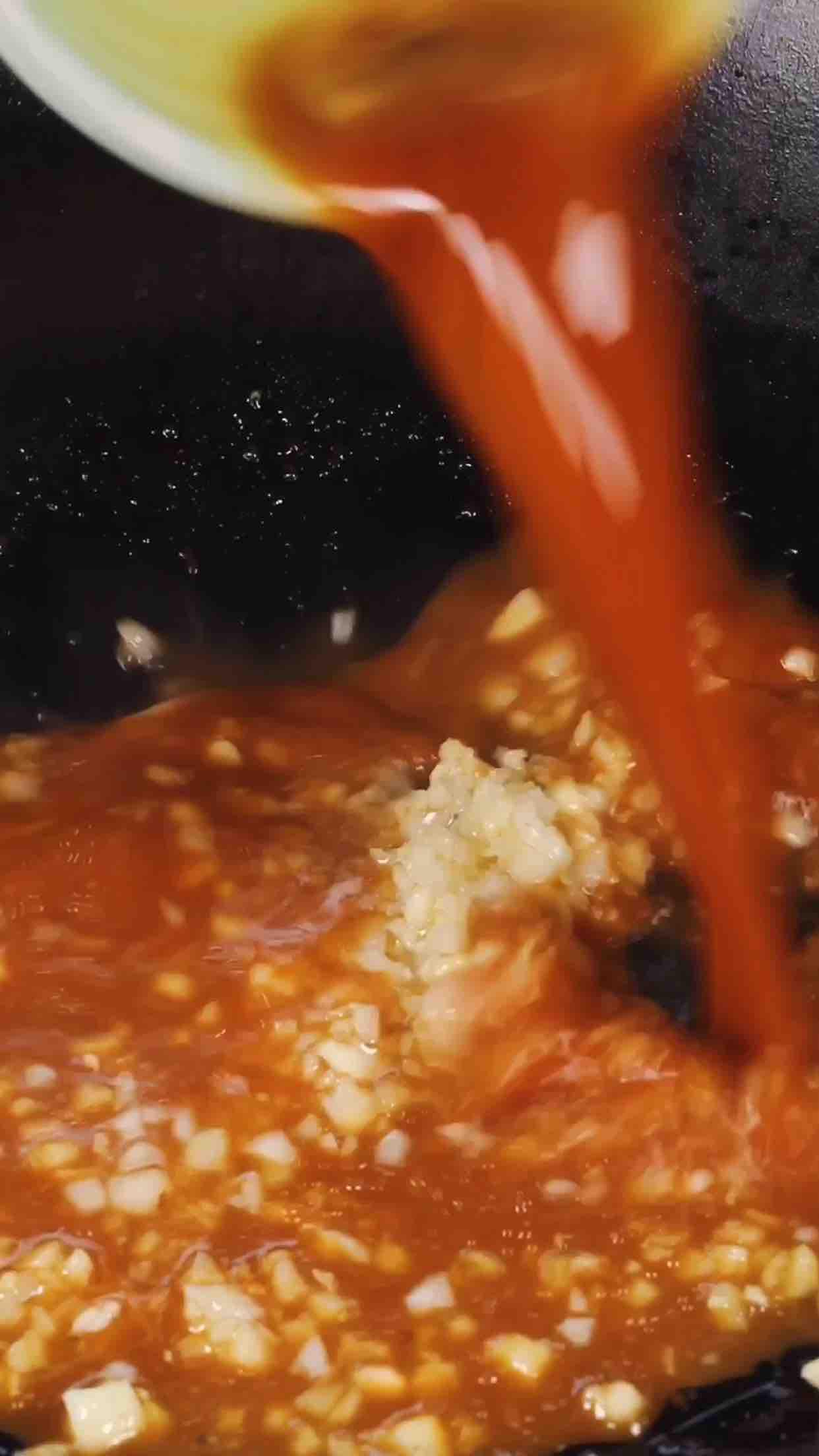 蒜蓉秋葵的做法-蒜香味拌菜譜