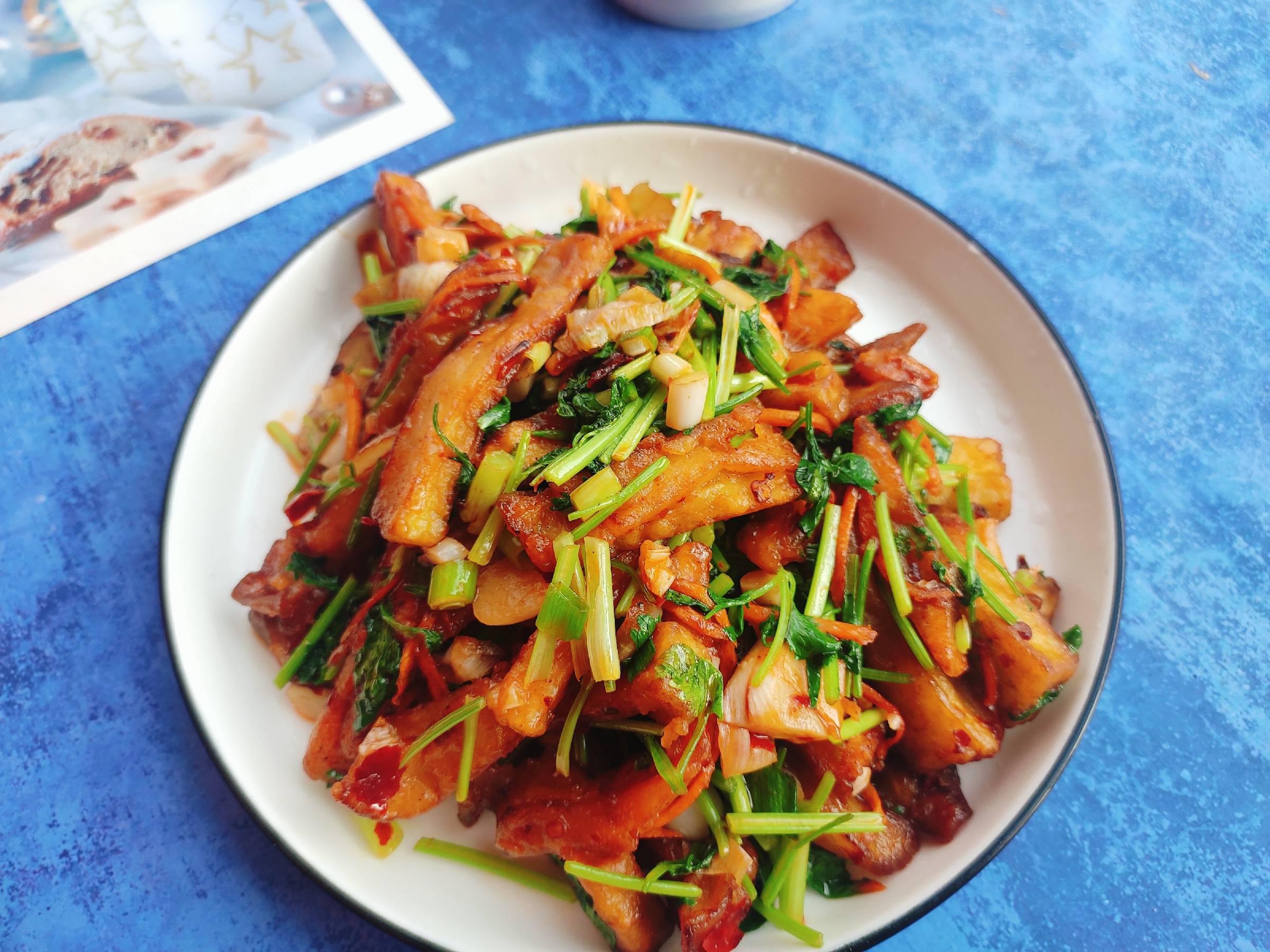 魚香茄條的做法-酸甜味炸菜譜