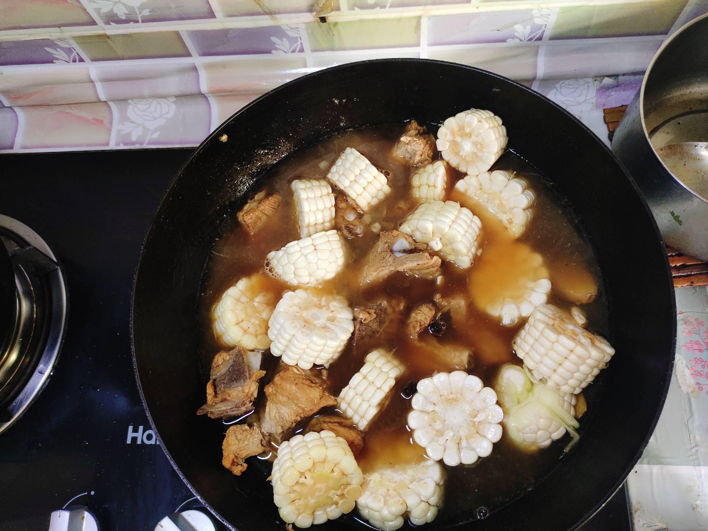 濃情蜜意一鍋出的做法-咸鮮味燉菜譜