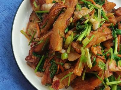 魚香茄條的作法-酸甜味炸菜譜