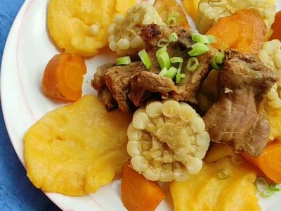 濃情蜜意一鍋出的作法-咸鮮味燉菜譜