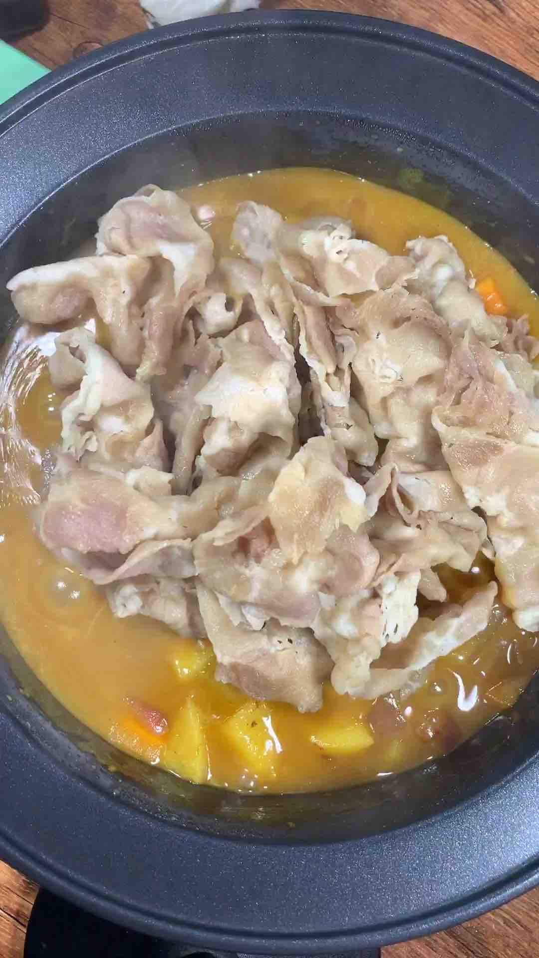 咖喱肥牛拌飯的做法-香辣味煮菜譜