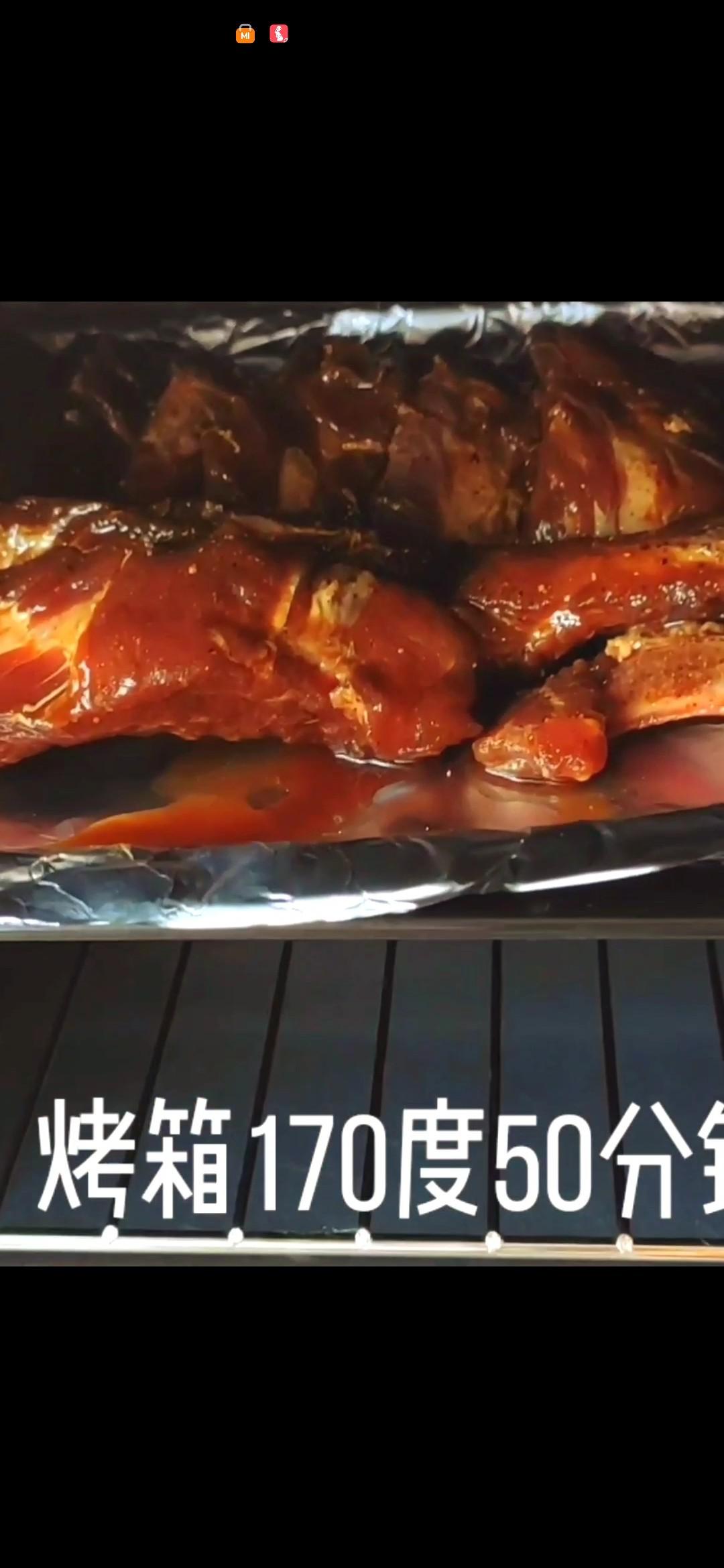 烤排骨的做法-家常味烤菜譜