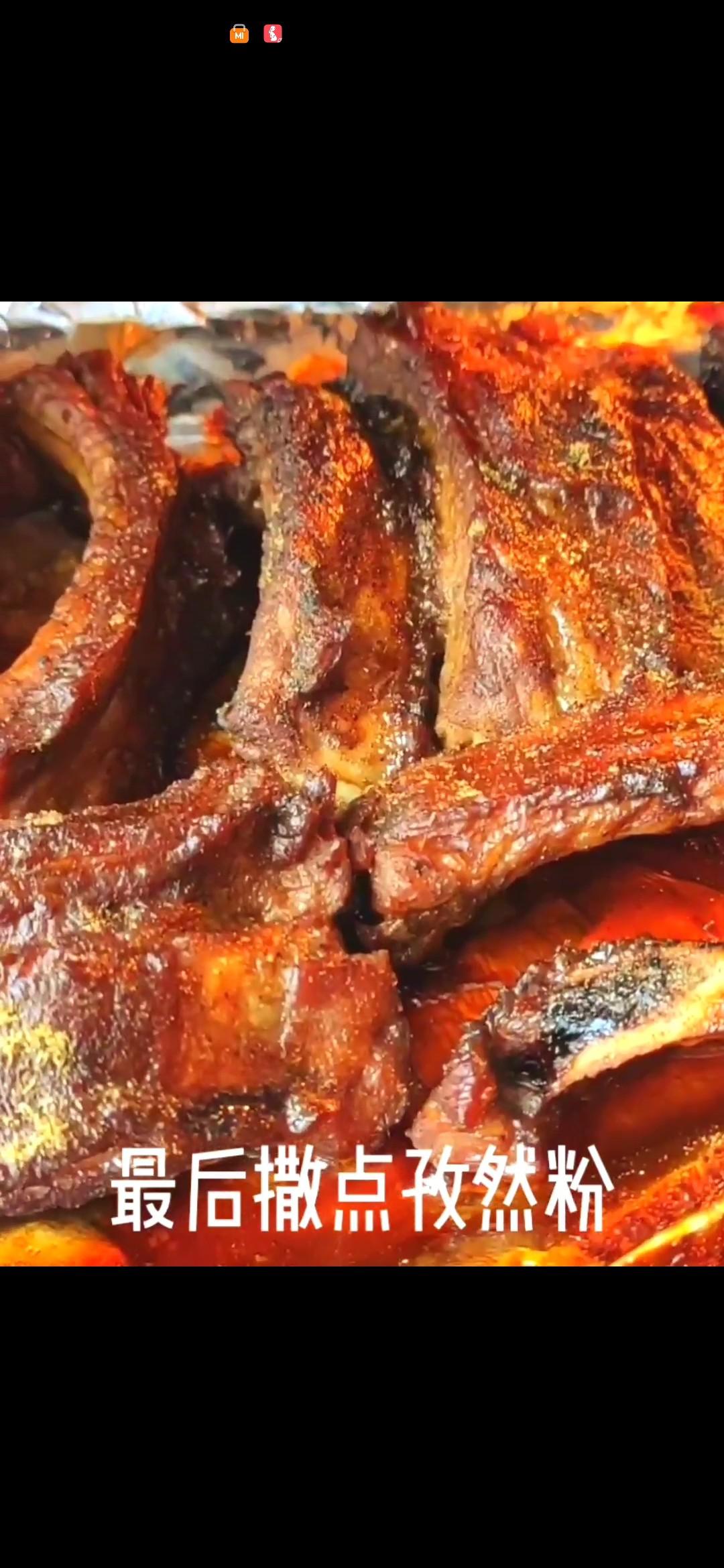 烤排骨的做法-家常味烤菜譜