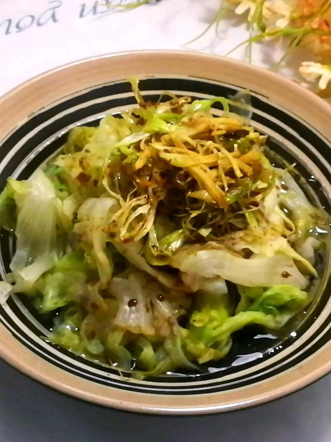 白灼生菜的做法-家常味灼菜譜