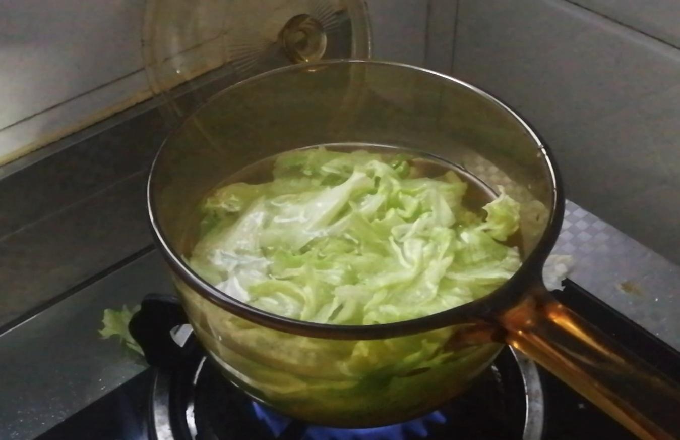白灼生菜的做法-家常味灼菜譜