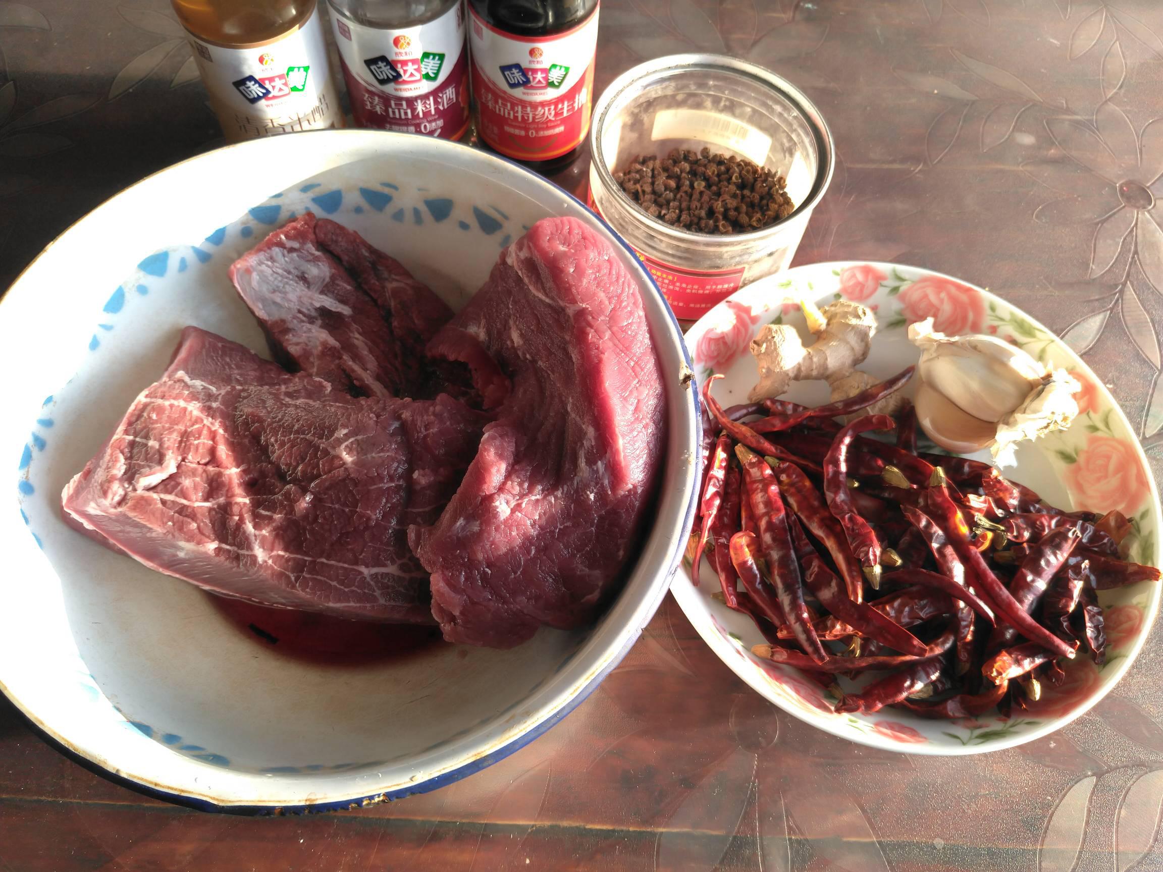 冷吃牛肉的做法-麻辣味煎菜譜