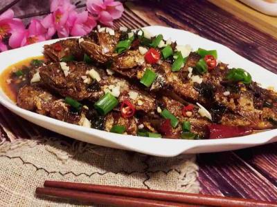 麻辣小黃魚的做法-香辣味燉菜譜
