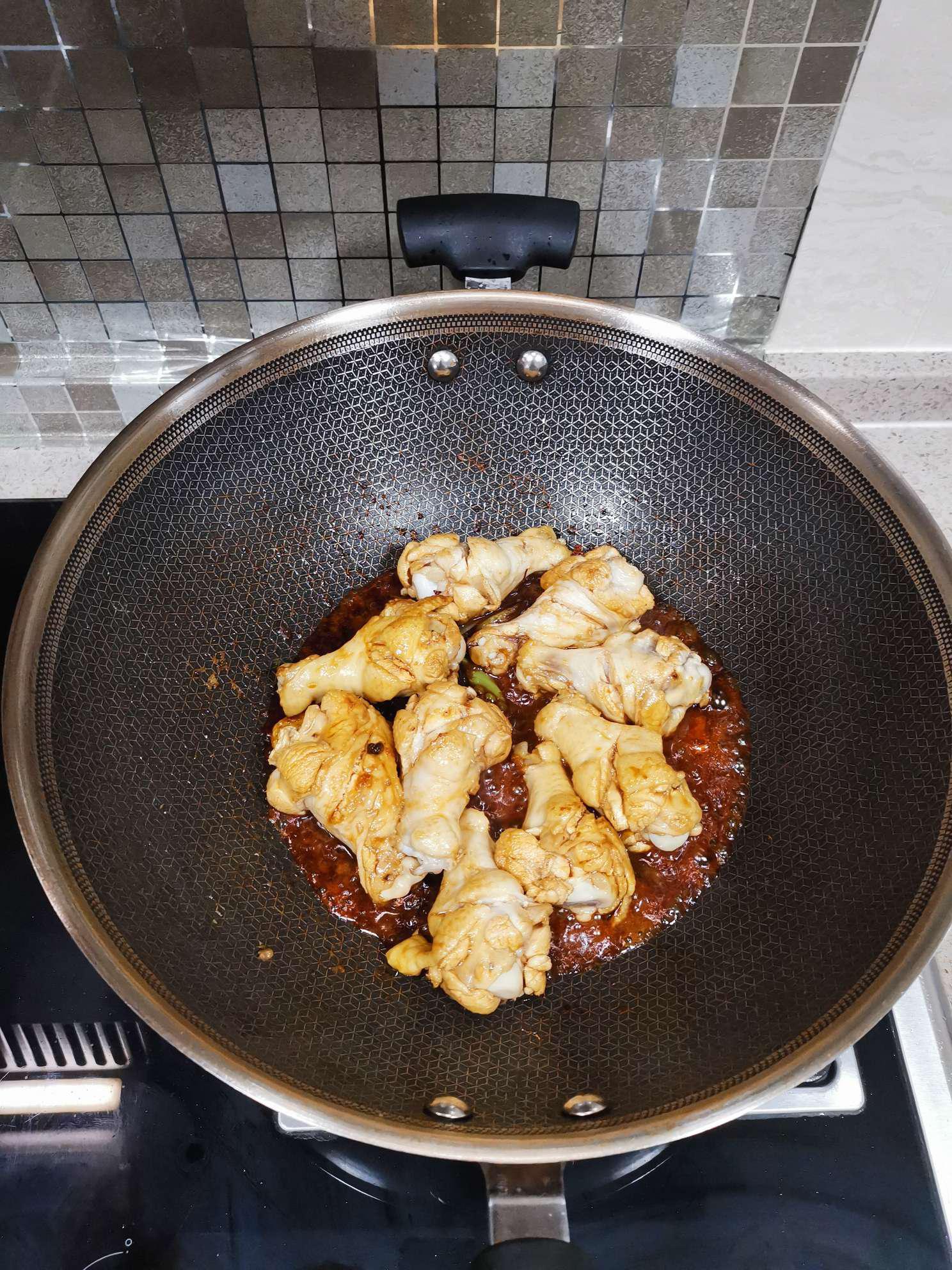 可樂雞翅根的做法-酸甜味燒菜譜