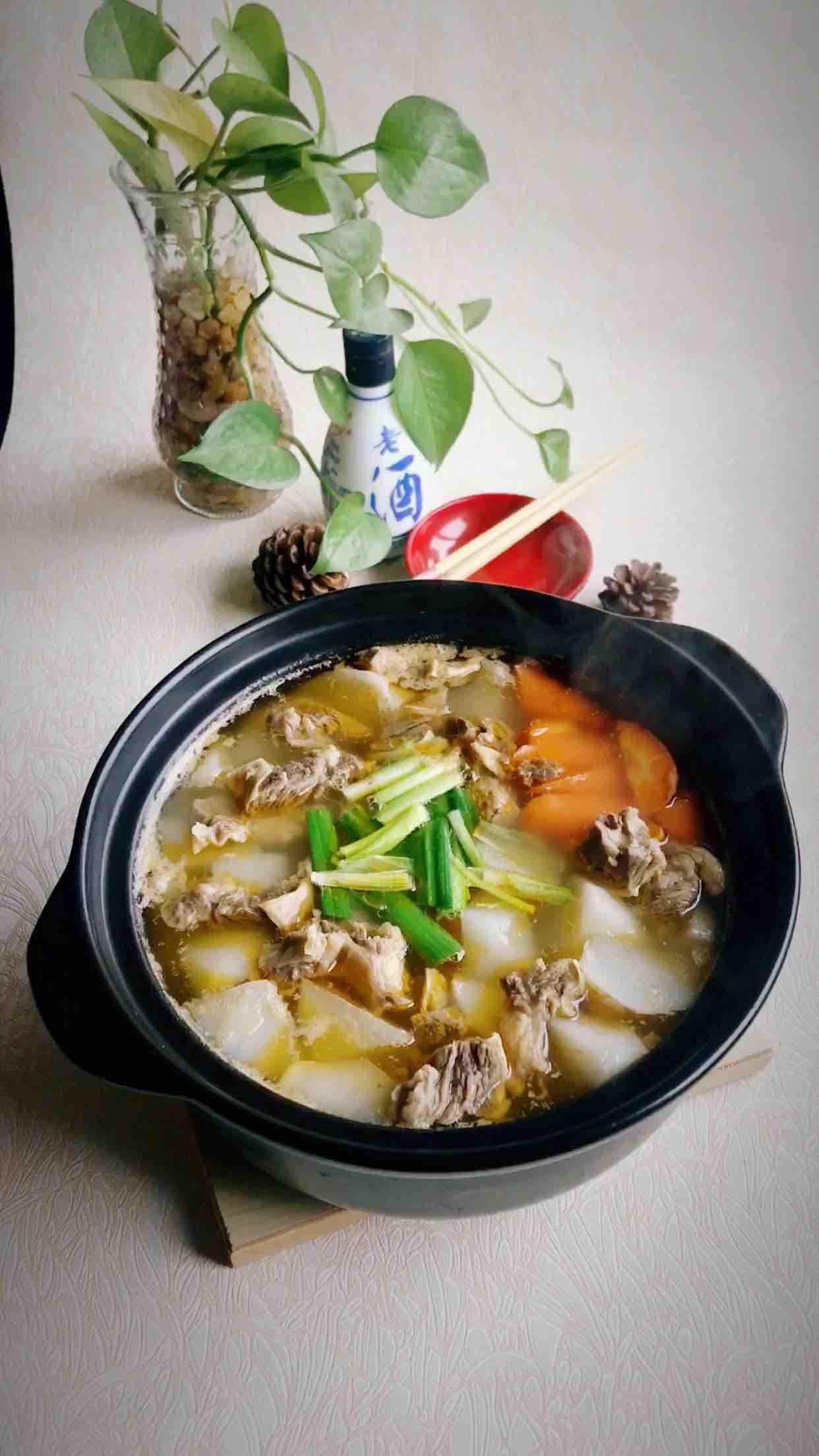 蘿卜清燉牛腩的做法-家常味燉菜譜