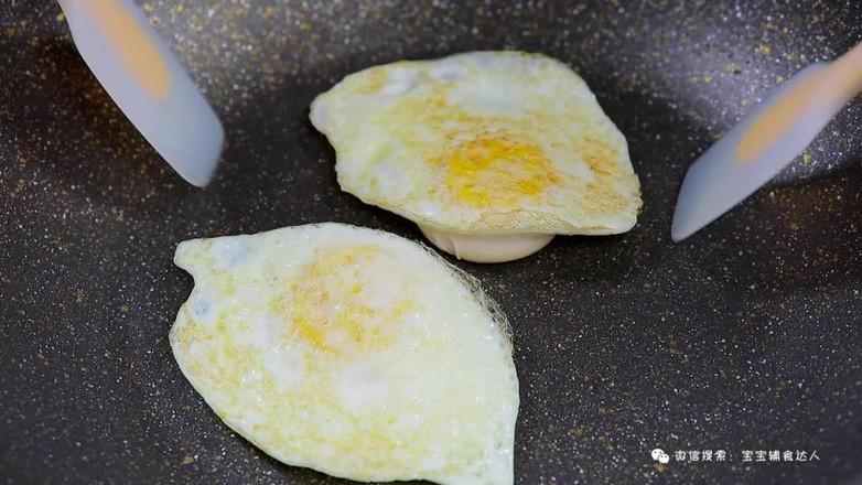 荷包蛋燜面  寶寶輔食食譜的做法-家常味煮菜譜