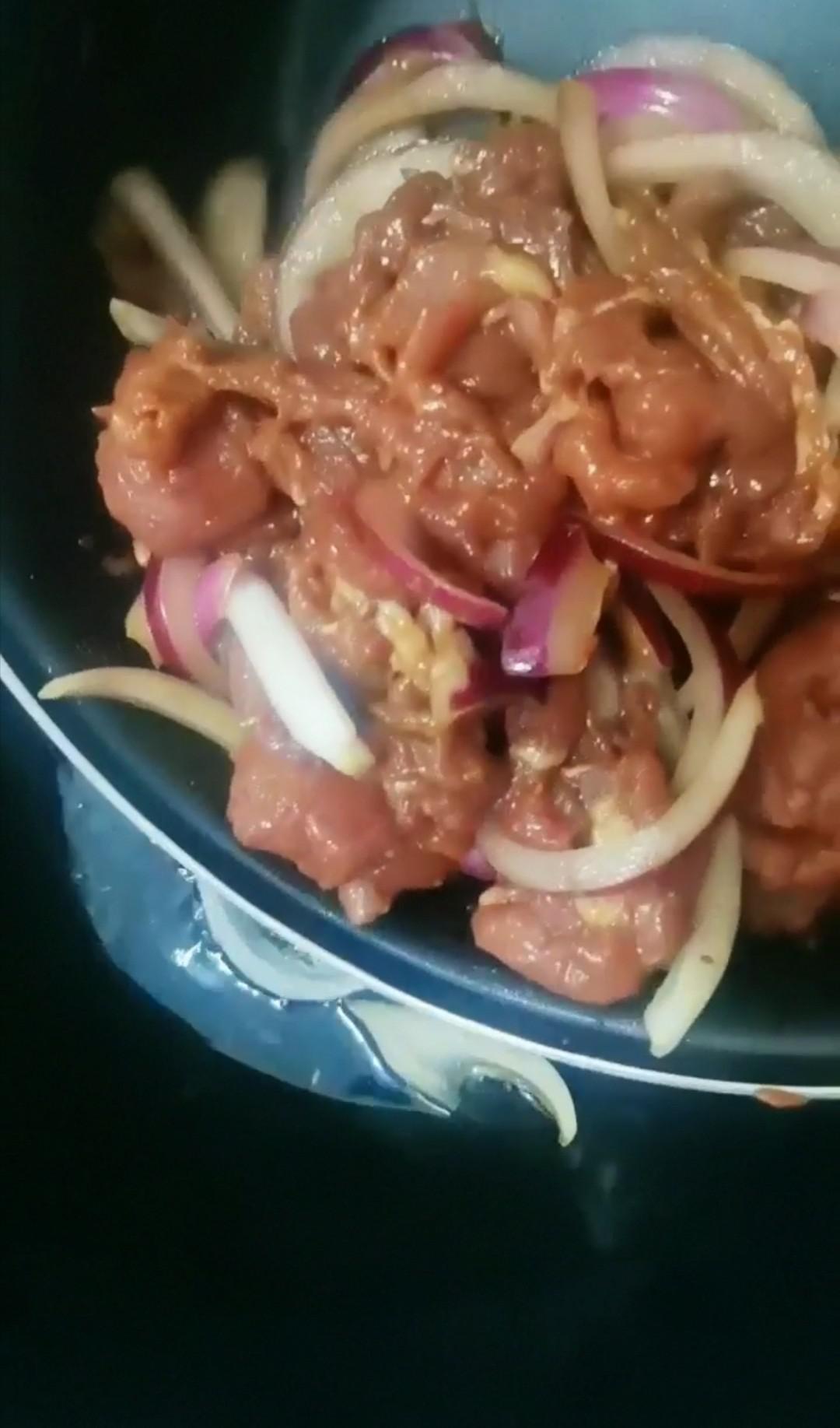 孜然羊肉片的做法-其它口味炒菜譜