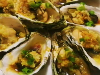 蒜蓉生蠔的做法-咸鮮味蒸菜譜