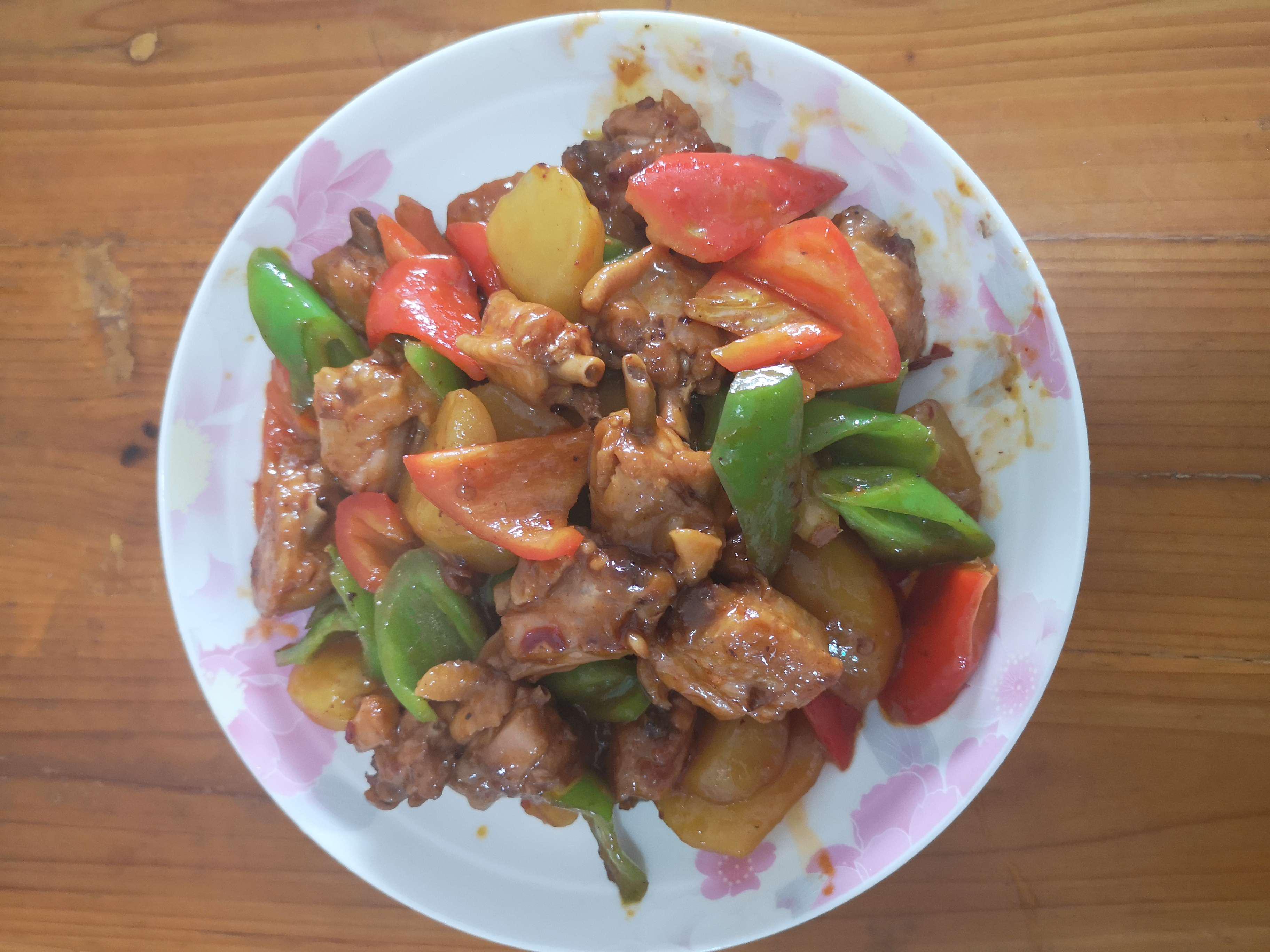 雞翅土豆新組合的做法-家常味燒菜譜