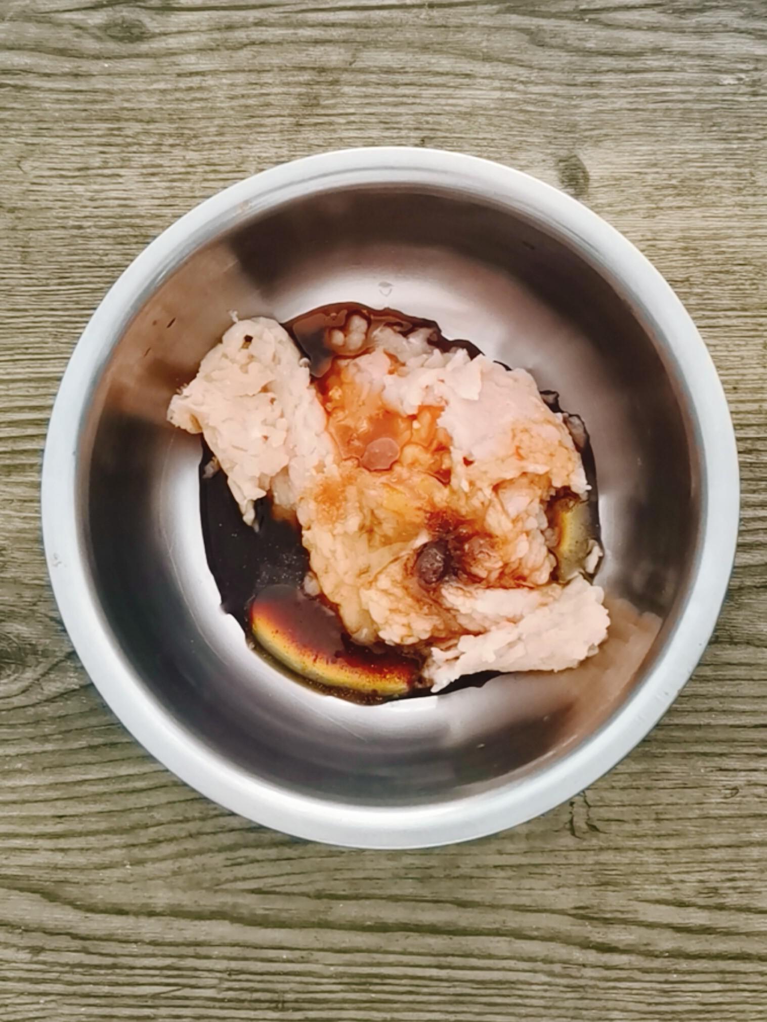 海苔雞肉卷的做法-咸鮮味煎菜譜