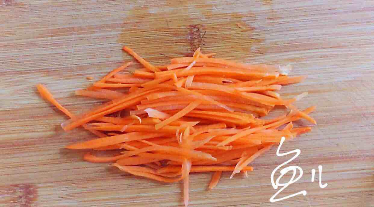 金針菇炒蛋的做法-家常味炒菜譜