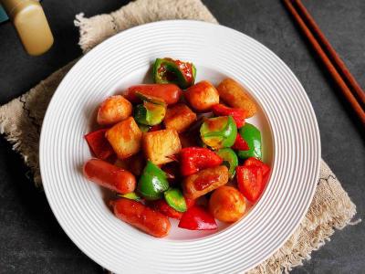 烤魚豆腐的做法-咸鮮味烤菜譜