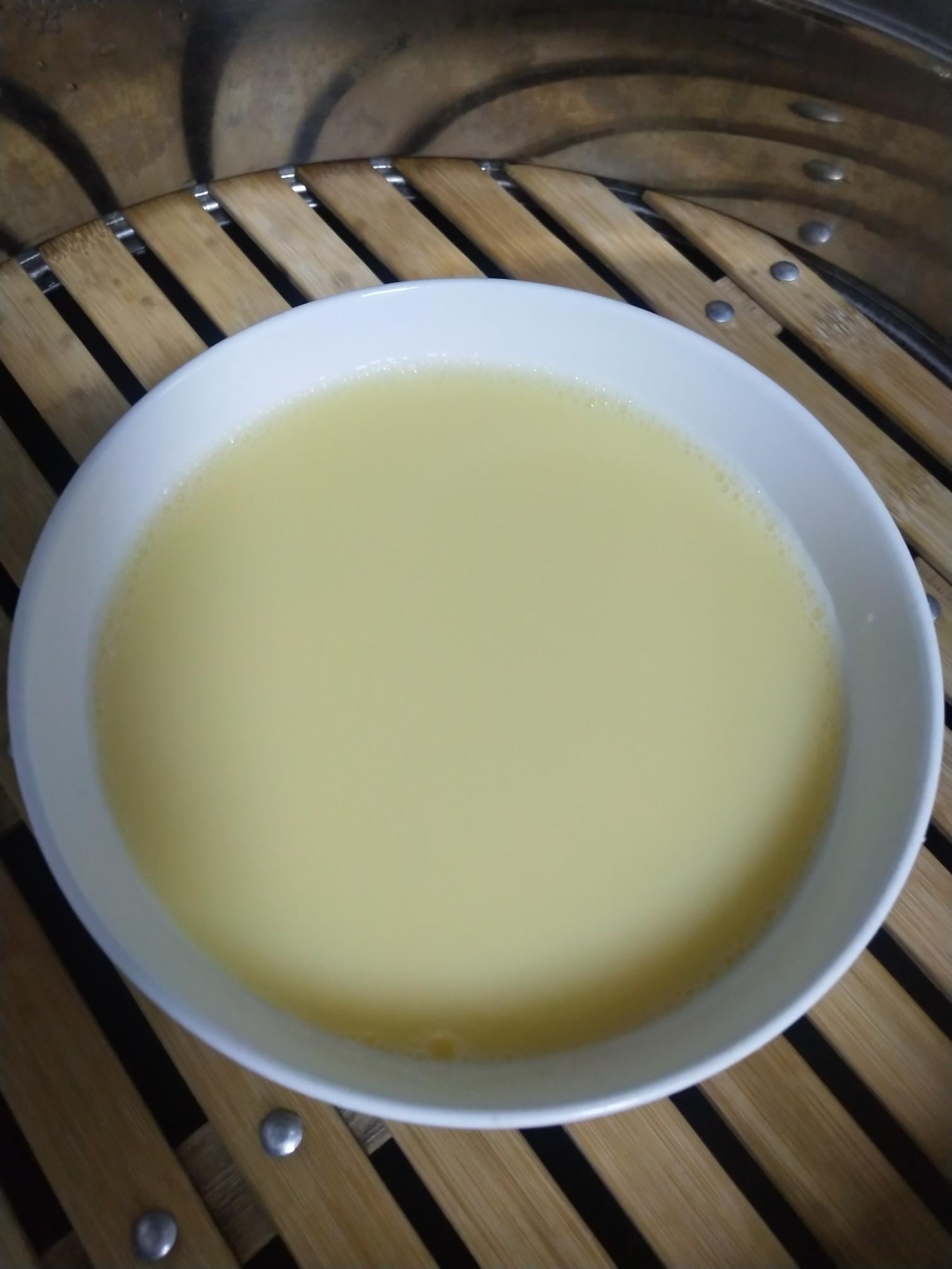 蒸水蛋的做法-咸鮮味蒸菜譜