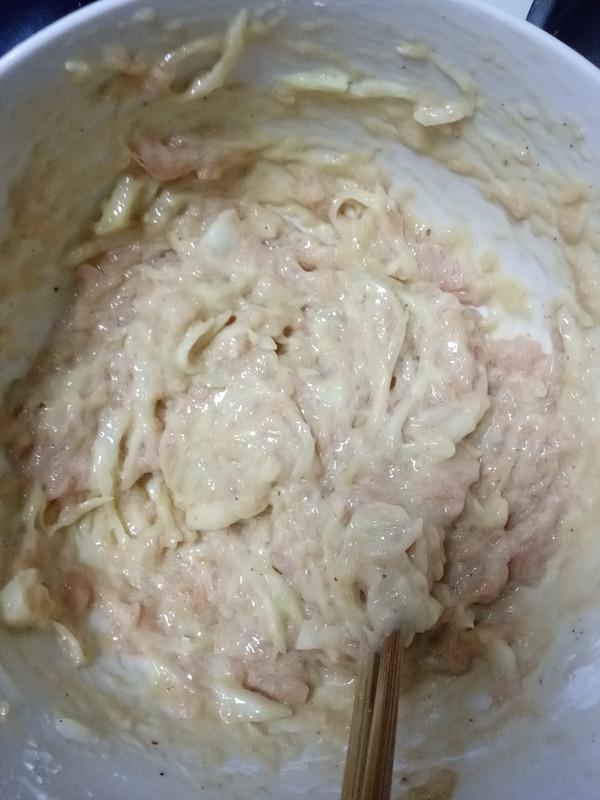 蒸葫蘆糯米丸子的做法-咸鮮味蒸菜譜