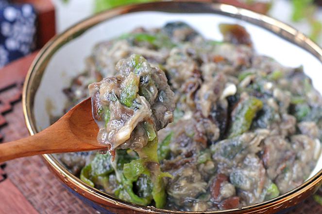 燒辣椒擂茄子的做法-香辣味蒸菜譜