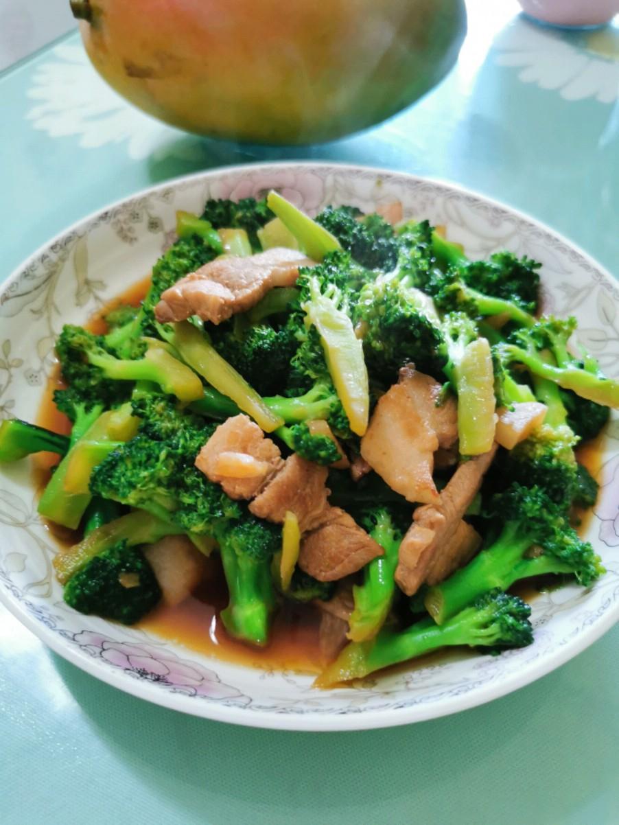 美味西蘭花的做法-家常味炒菜譜