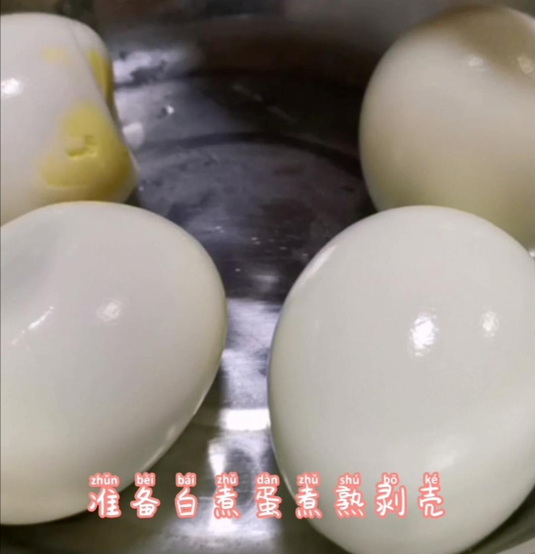 煎白煮蛋的做法-家常味煎菜譜