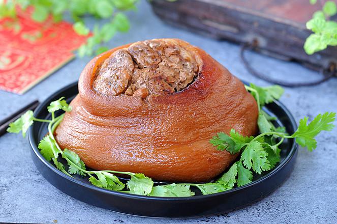 中秋怎能少了它_-紅燒肘子的做法-咸鮮味燉菜譜