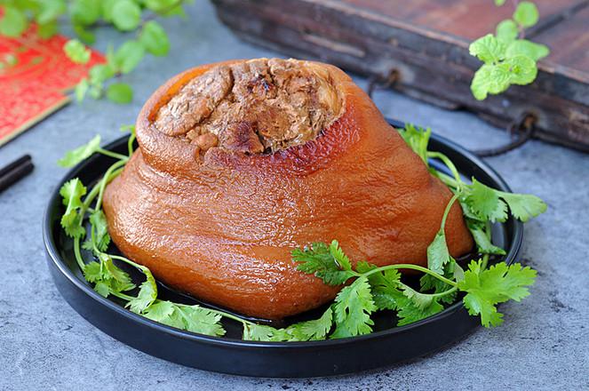 中秋怎能少了它_-紅燒肘子的做法-咸鮮味燉菜譜