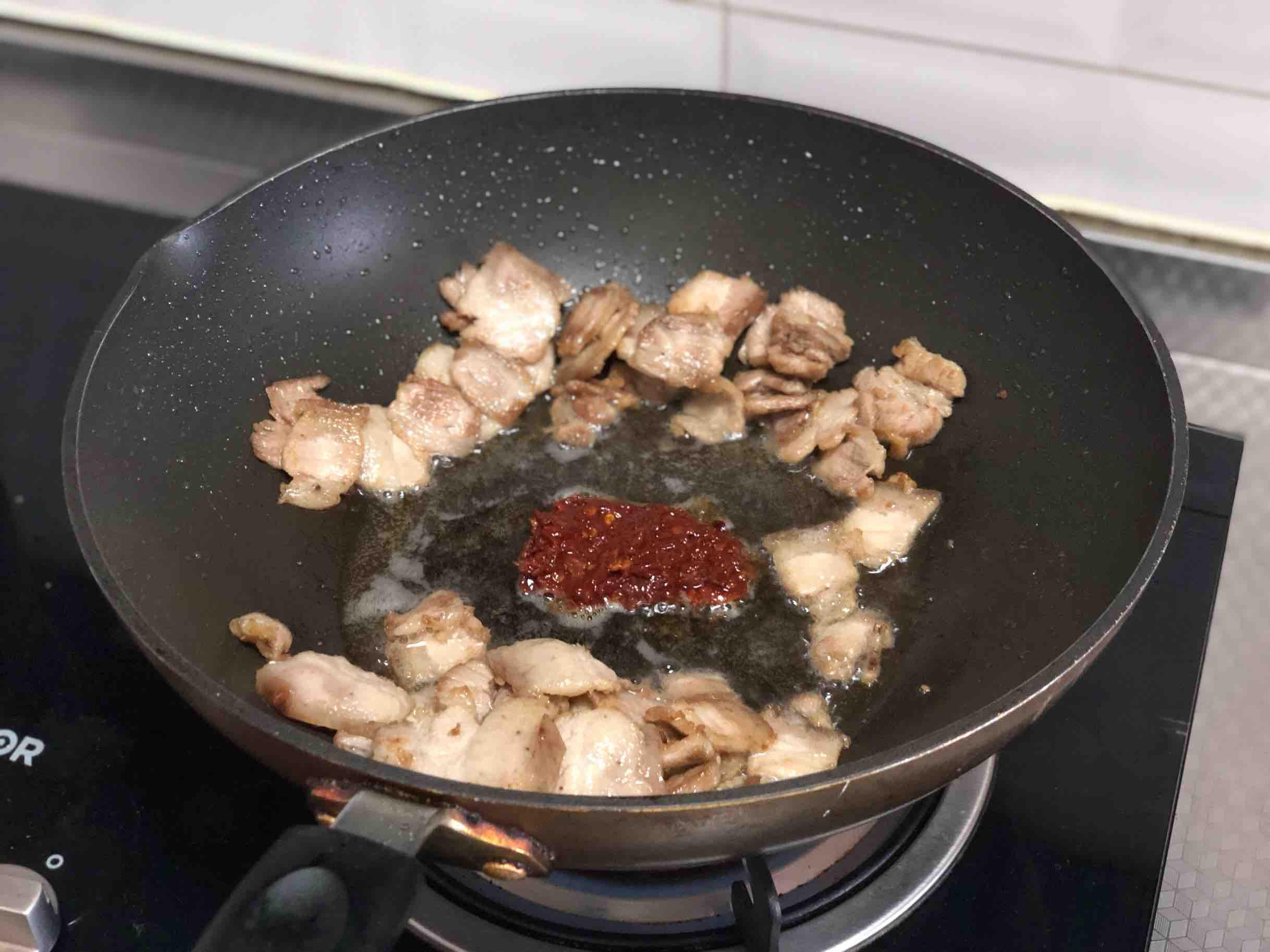 回鍋肉的做法-香辣味炒菜譜