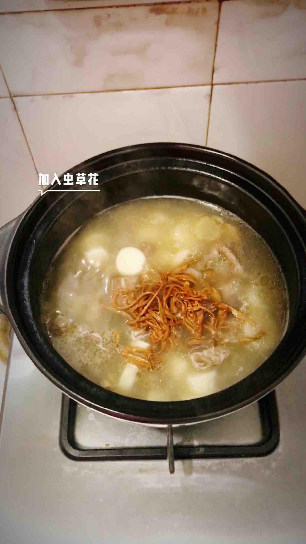 蟲草花山藥燉乳鴿的做法-家常味燉菜譜