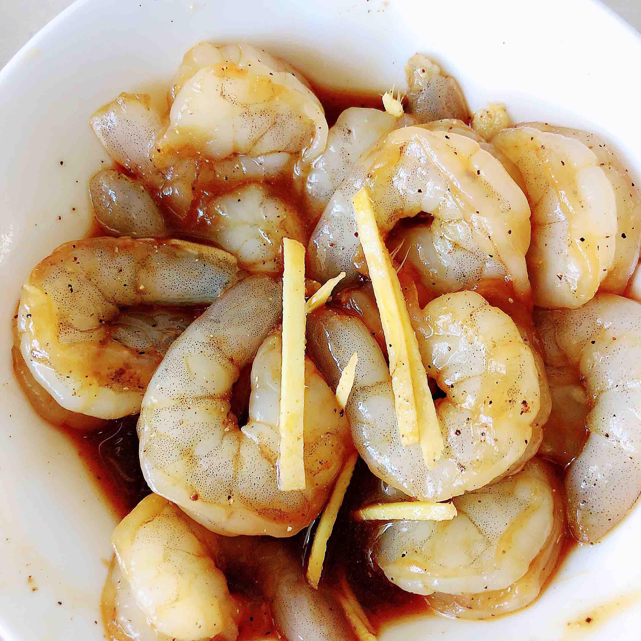 荷蘭豆炒蝦仁的做法-咸鮮味炒菜譜